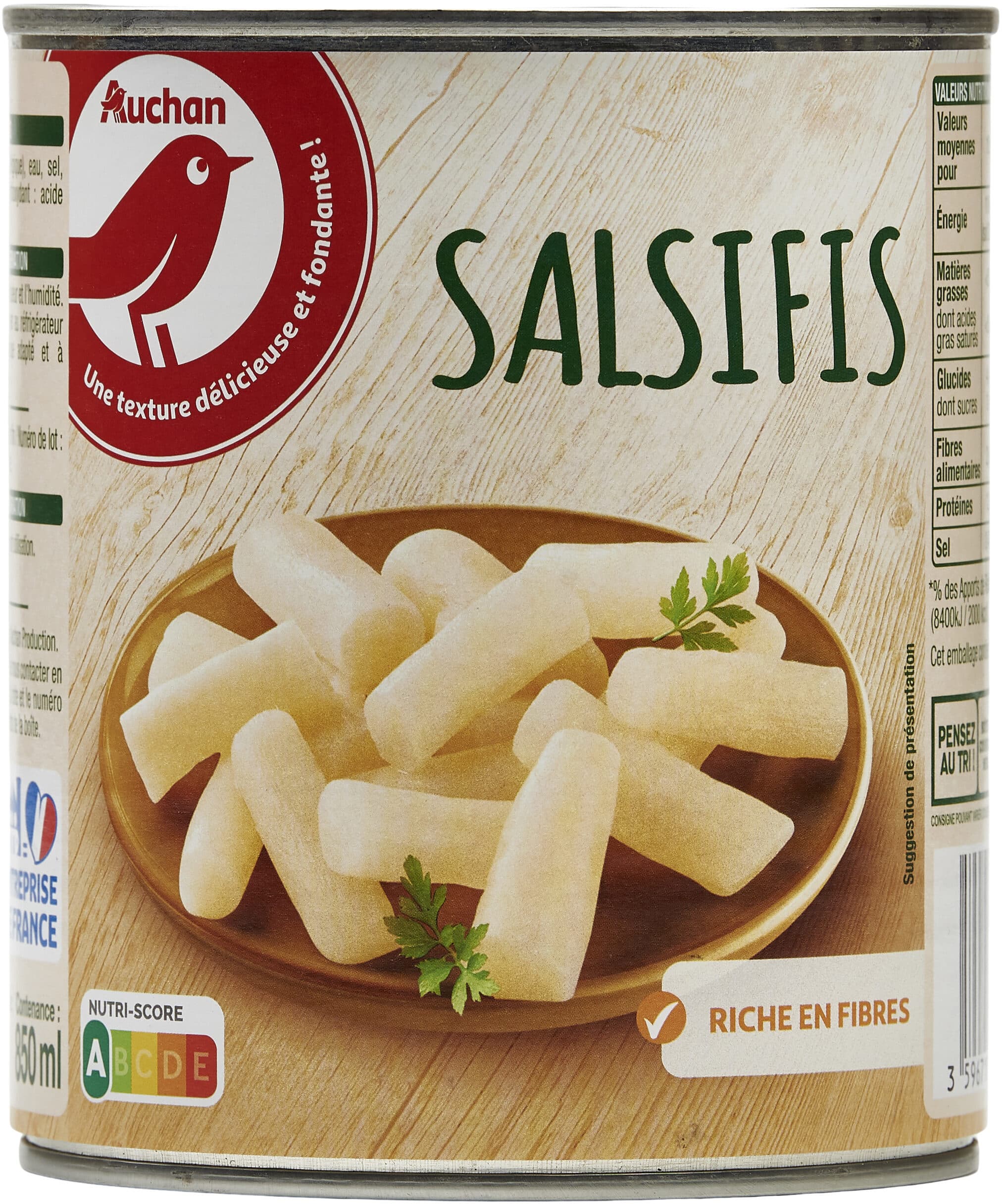 Auchan Salsifis packshot
