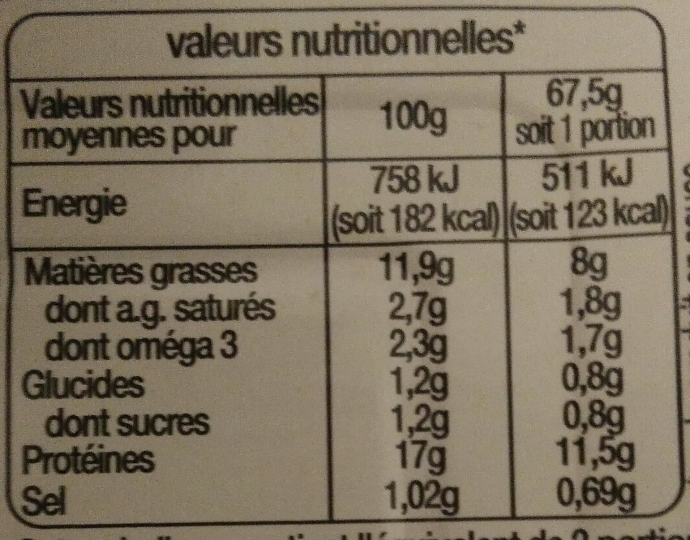 Auchan Sardines Sauce tomate packshot