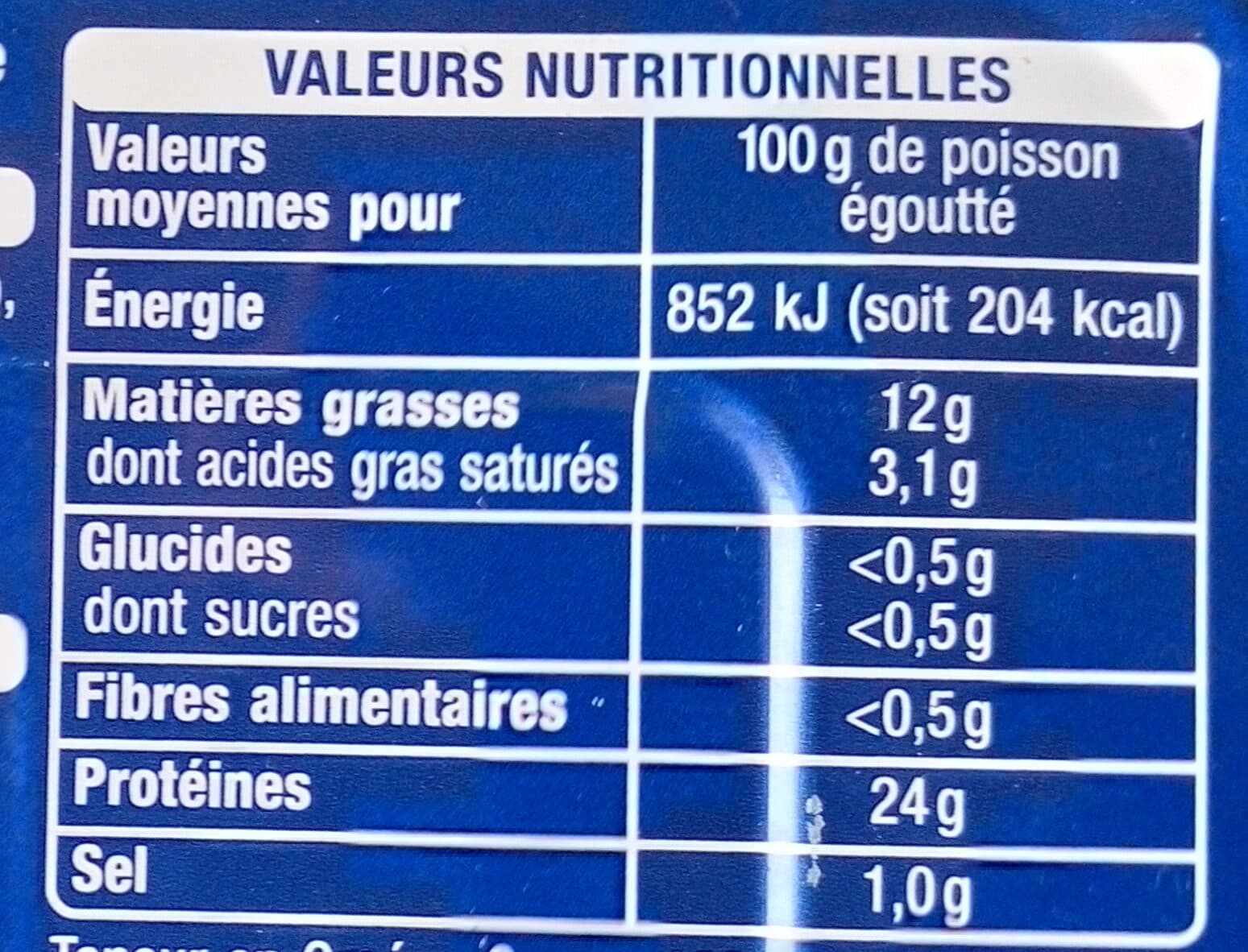 Auchan Sardines à l'huile d'olive vierge extra packshot