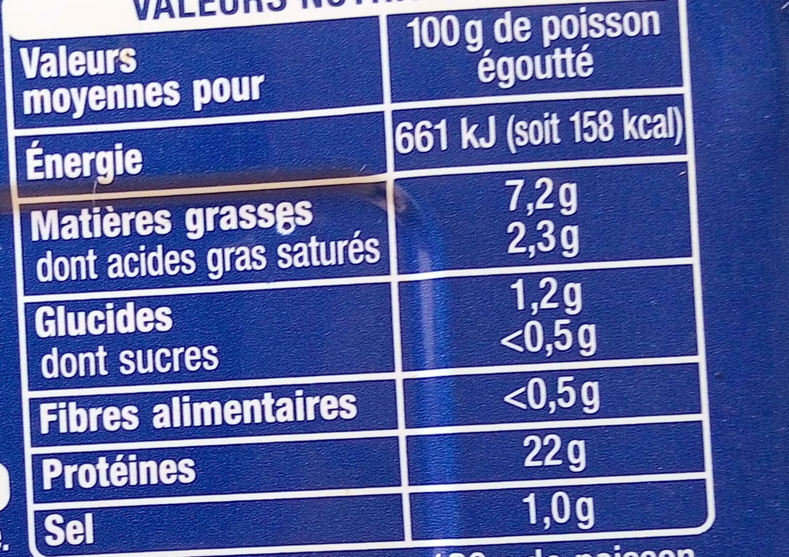 Auchan Sardines marinade citron packshot