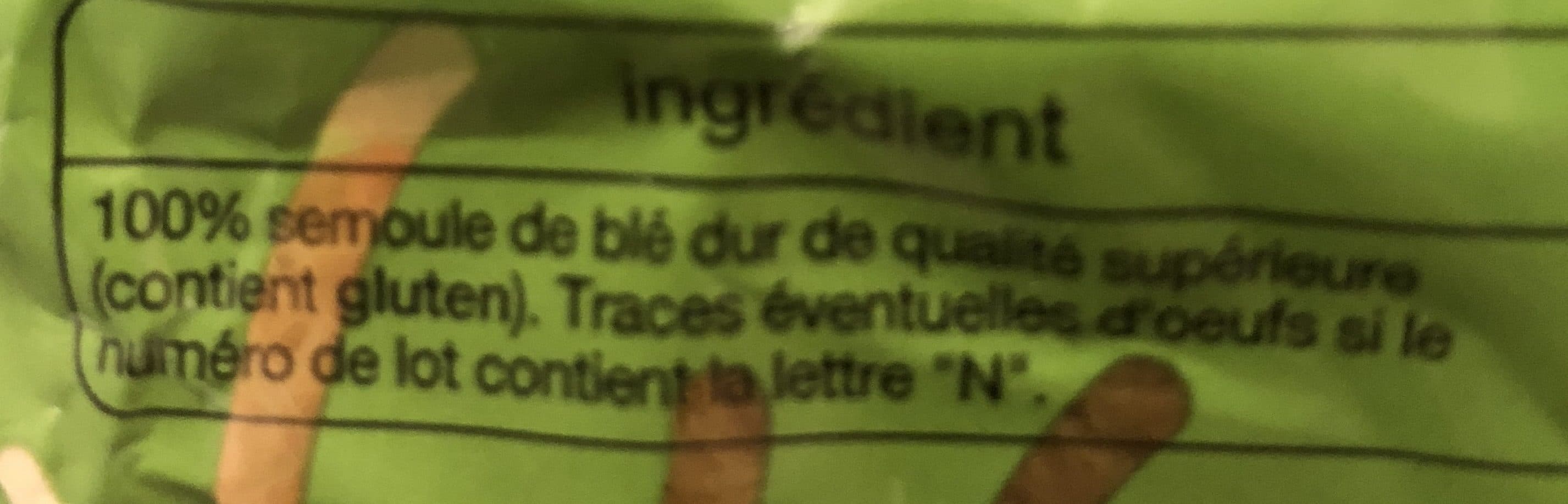 Auchan Cheveux d'ange packshot