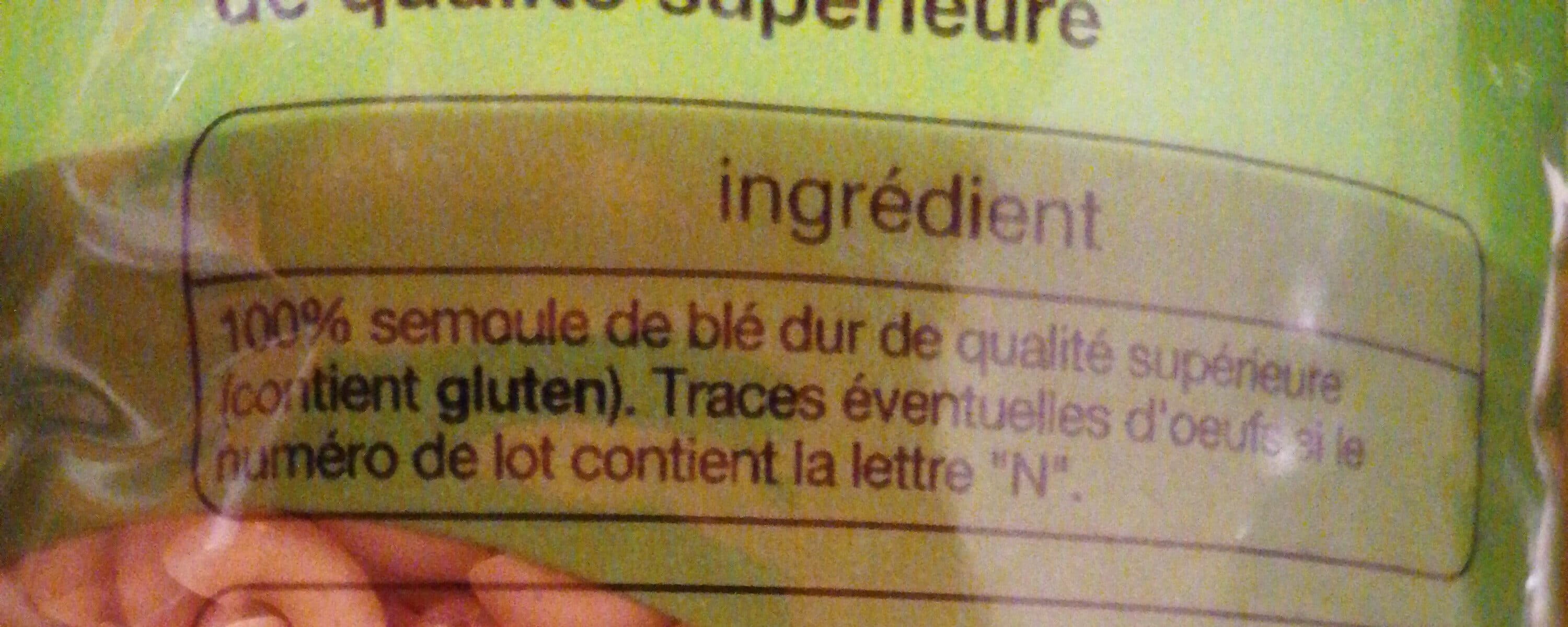 Auchan Coquillettes packshot
