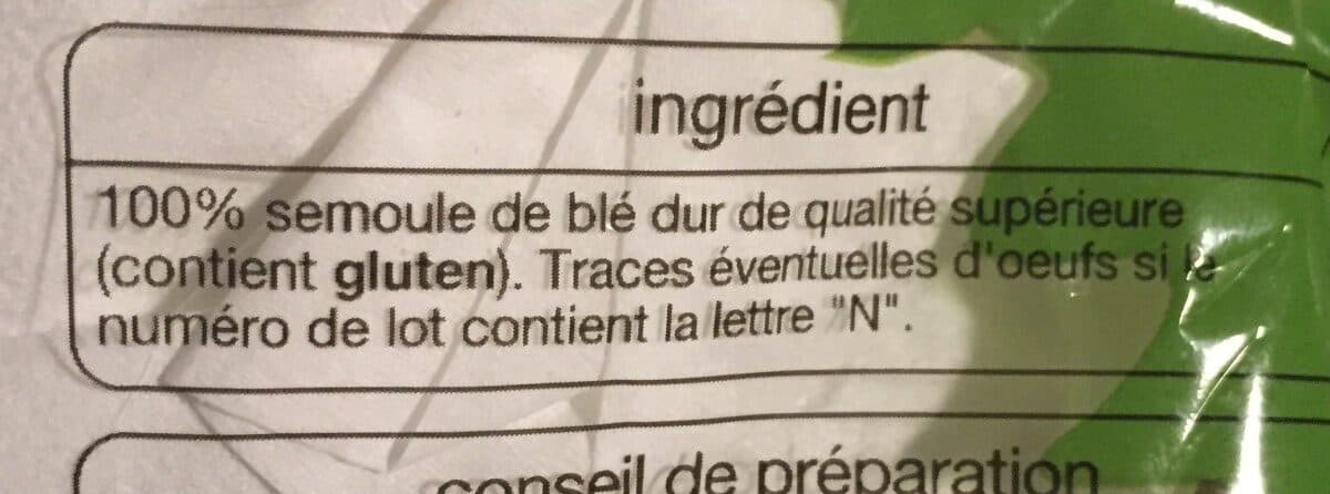Auchan Farfalle packshot