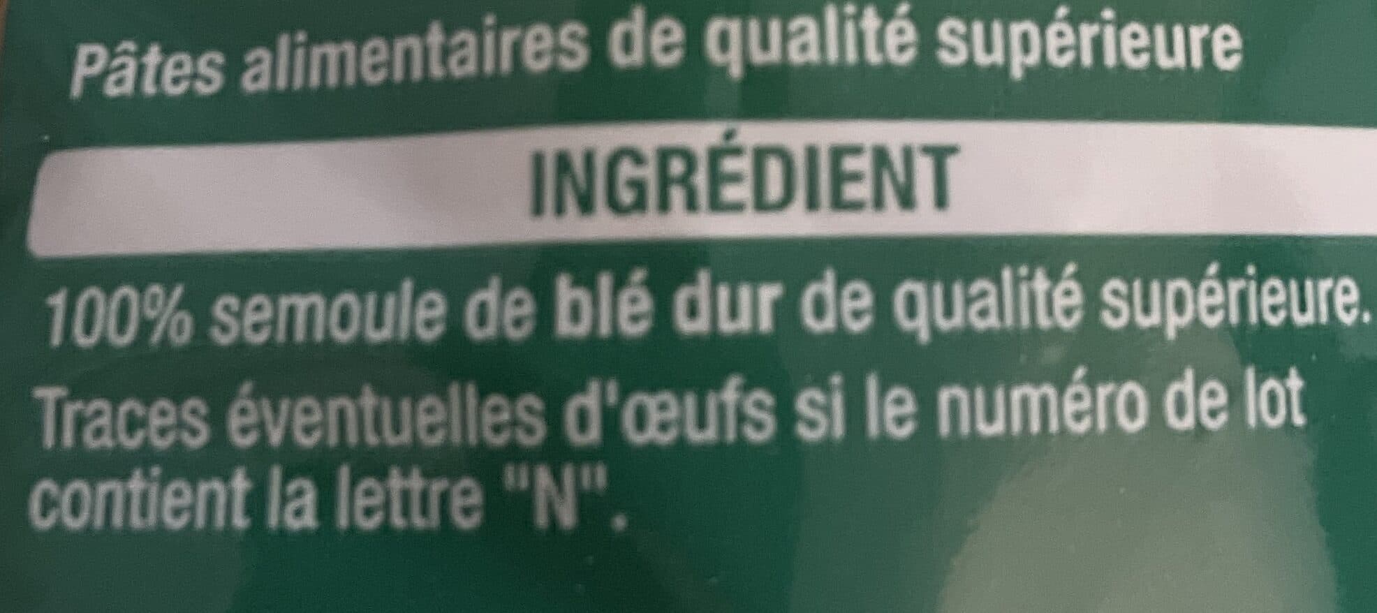 Auchan Macaroni packshot