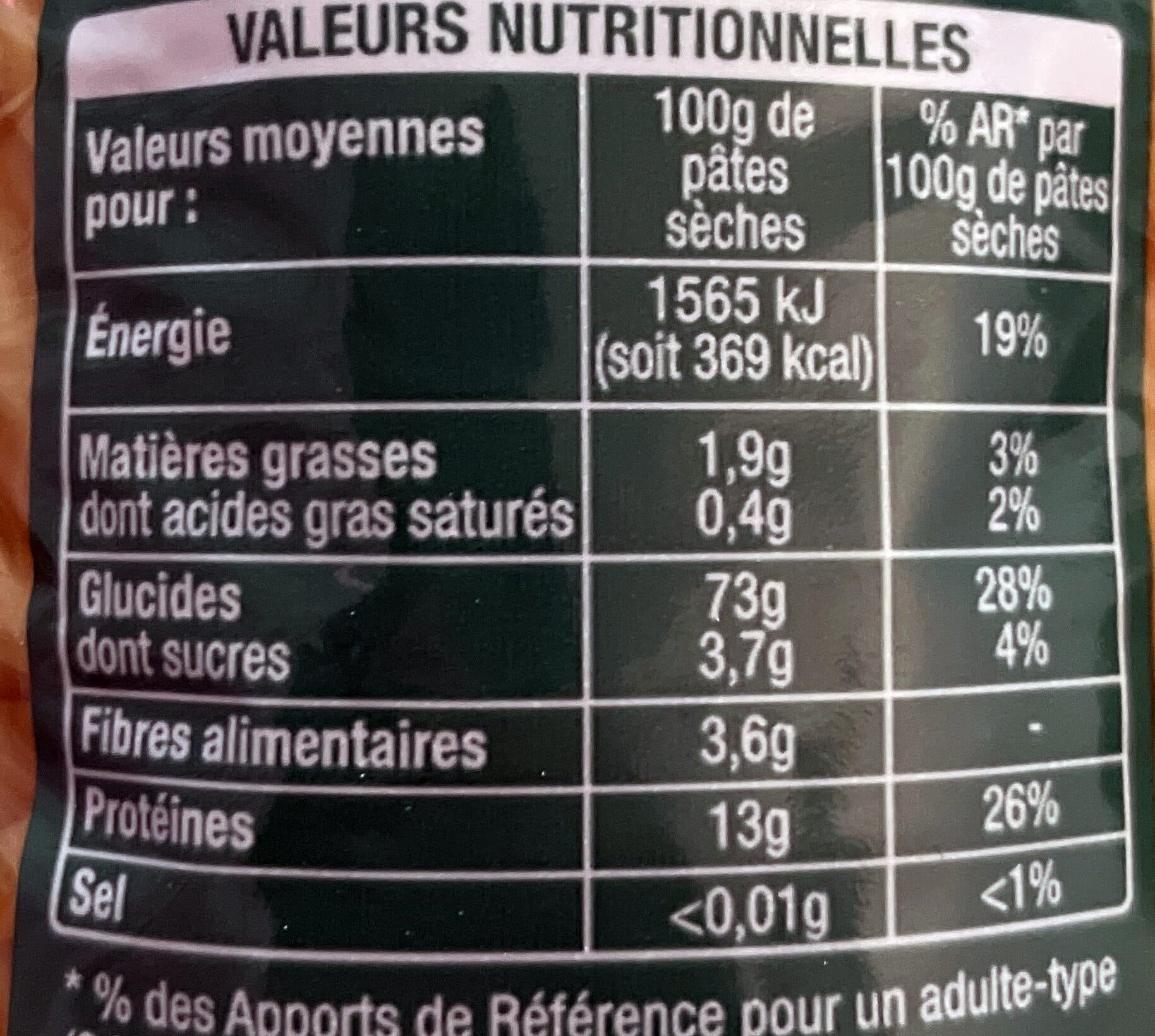 Auchan Macaroni packshot