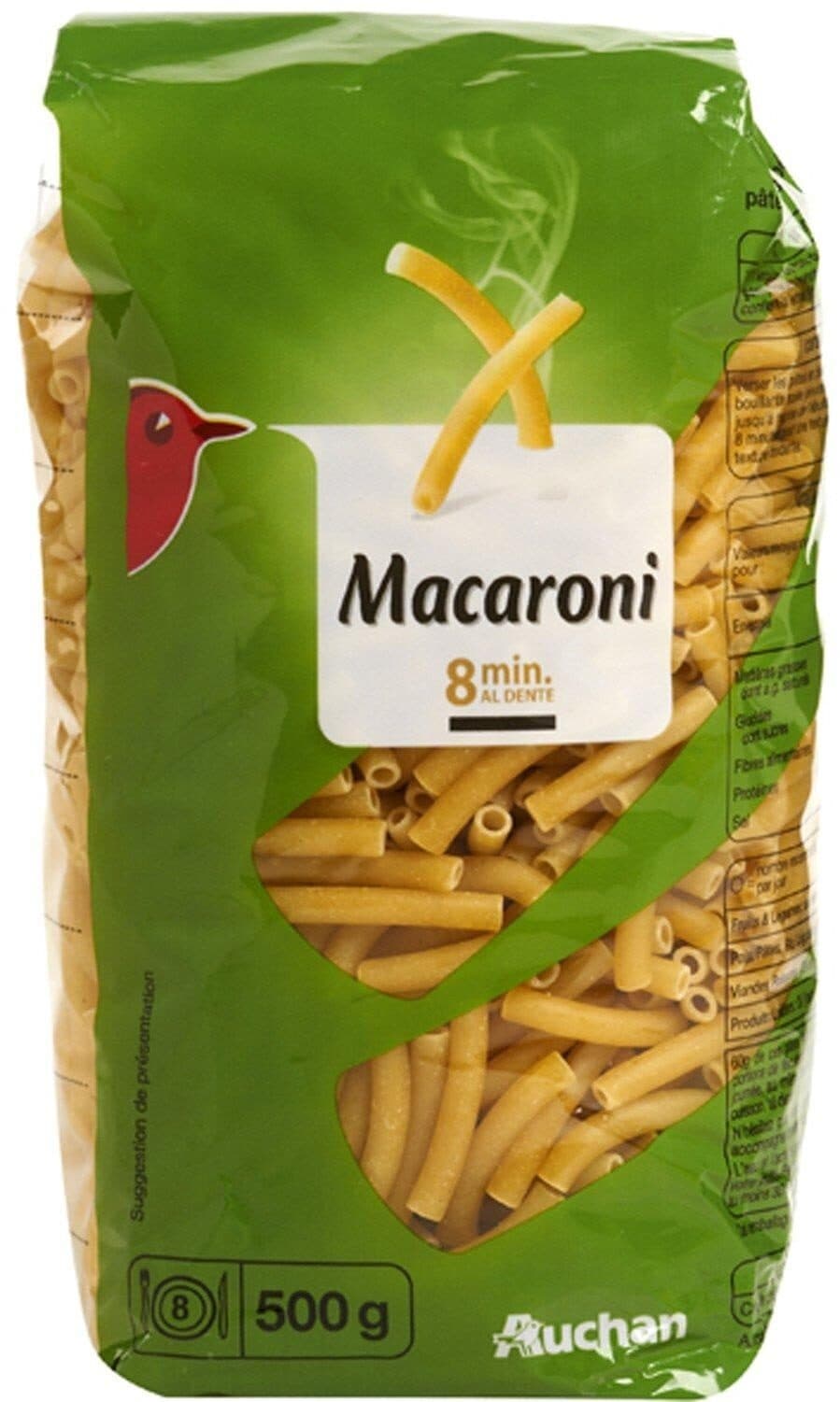 Auchan Macaroni packshot
