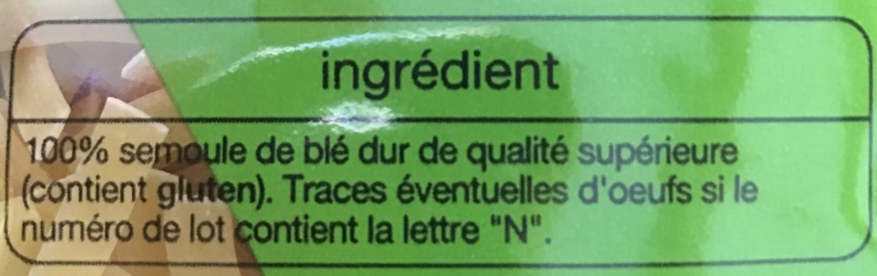 Auchan Nouilles packshot