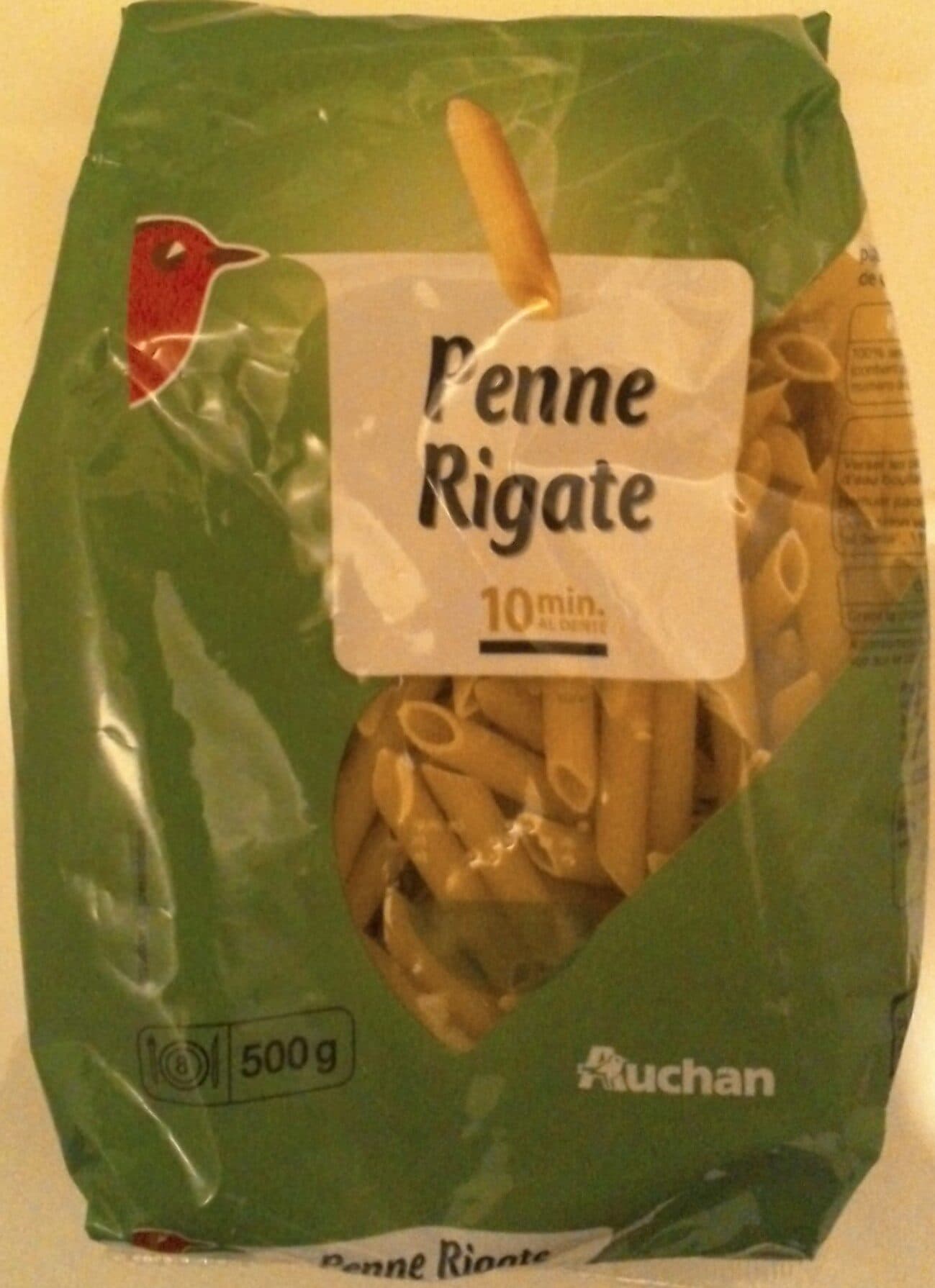 Auchan Penne Rigate packshot