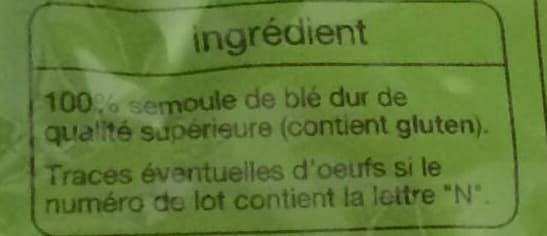 Auchan Spaghetti packshot