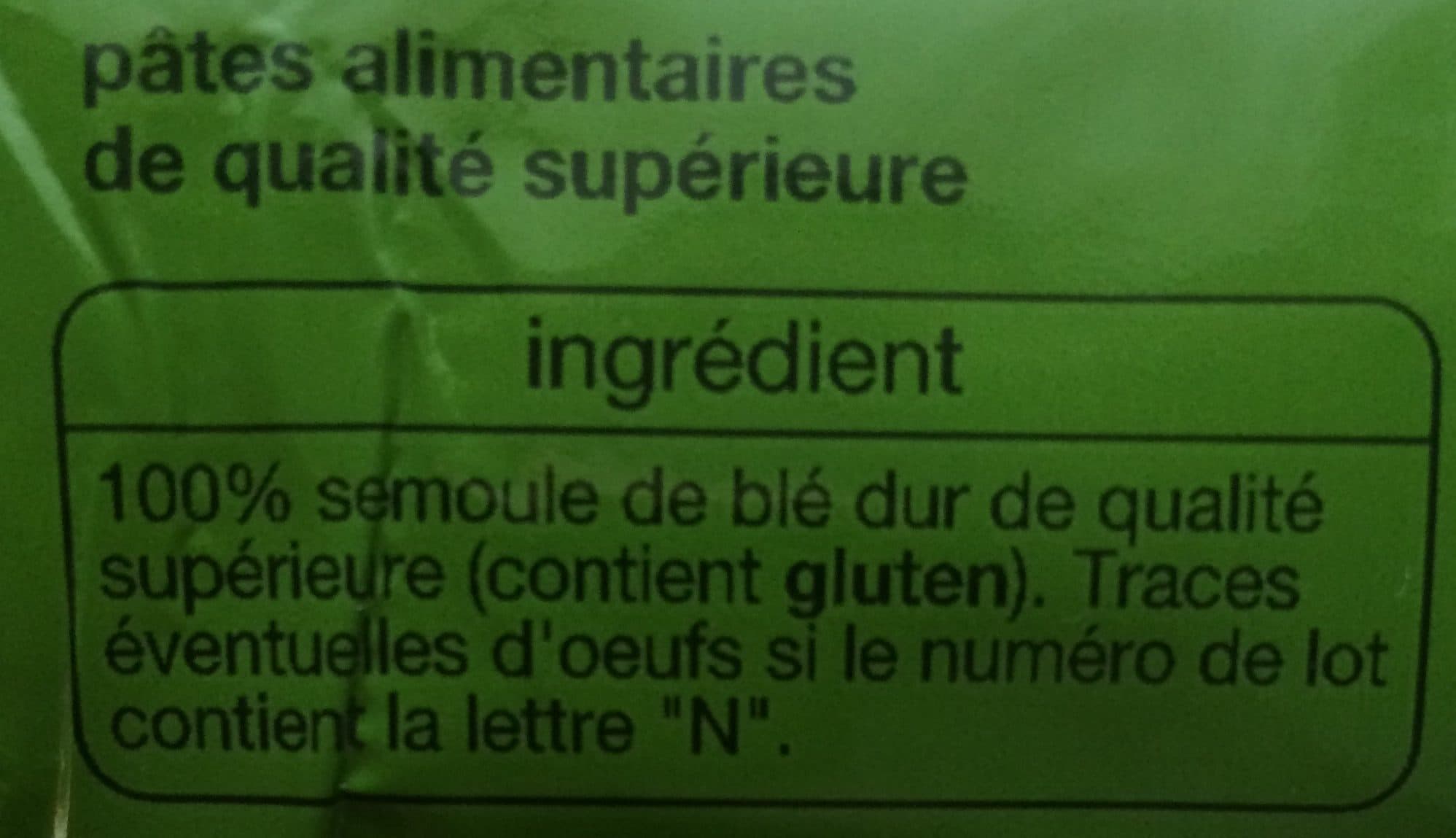 Auchan Spaghetti packshot