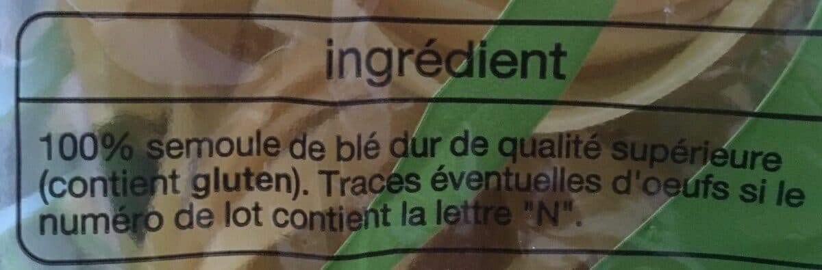 Auchan Pâtes de qualité supérieure: Tagliatelles packshot