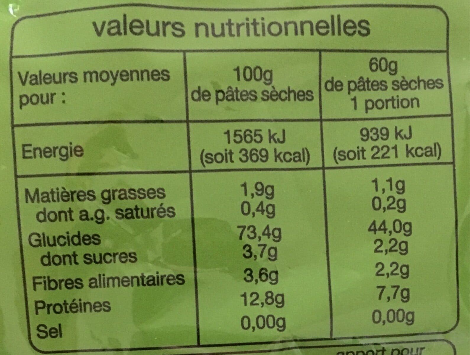 Auchan Pâtes de qualité supérieure: Tagliatelles packshot