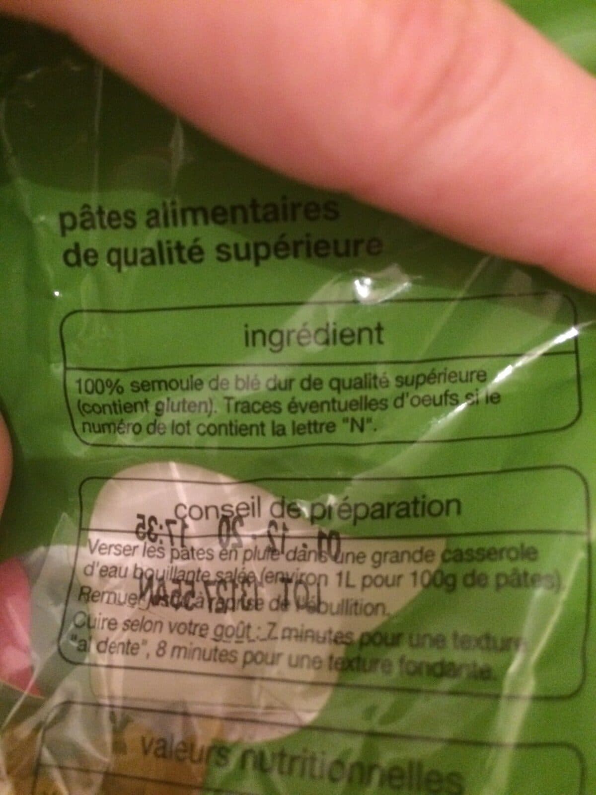 Auchan Torti packshot
