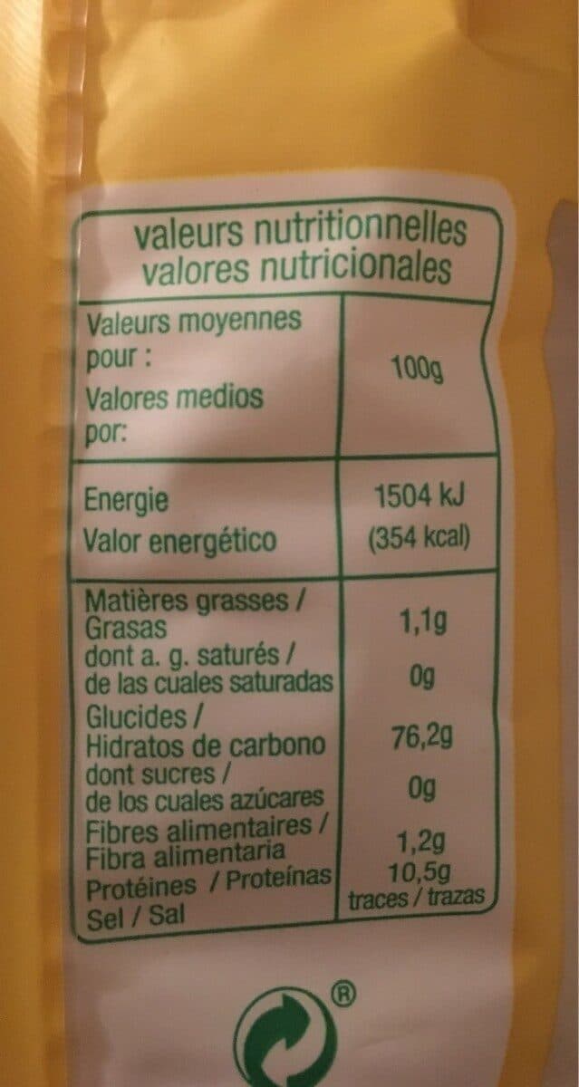 Auchan Riz basmati packshot