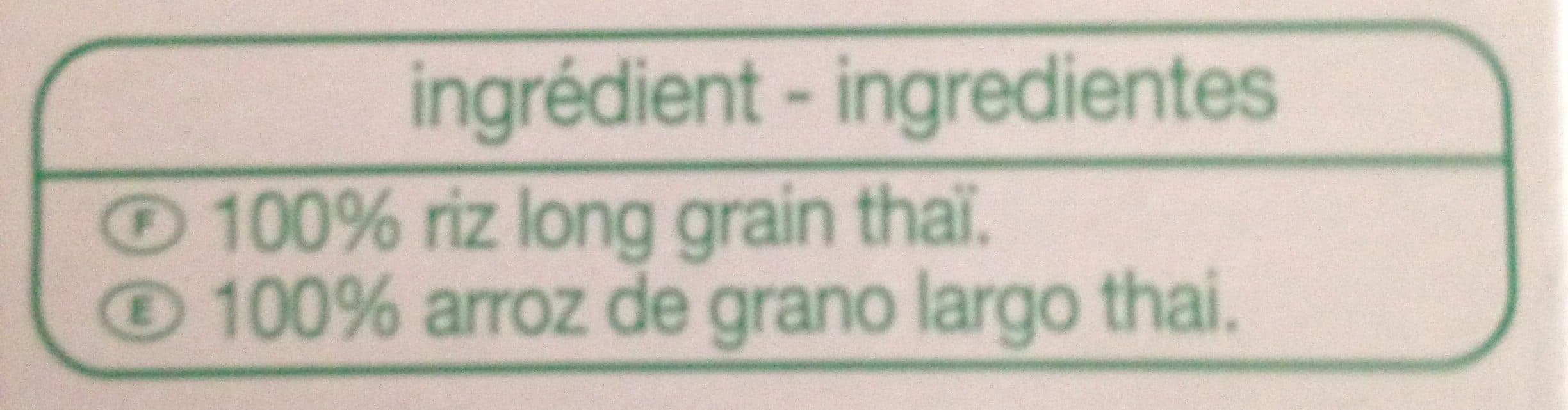 Auchan RIZ THAI naturellement parfumé packshot