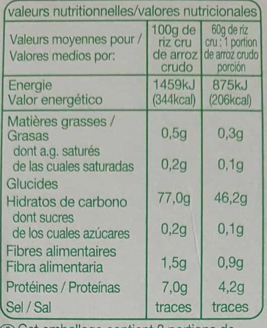 Auchan RIZ THAI naturellement parfumé packshot