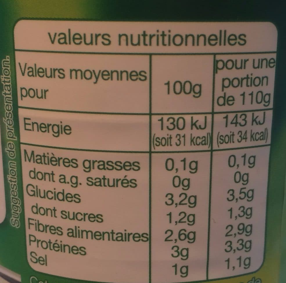 Auchan Cœurs de Palmier packshot