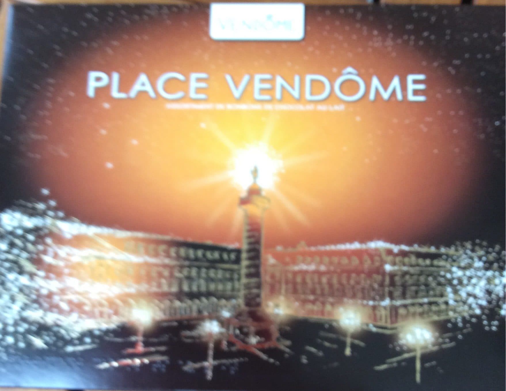 Vendome Place Vendôme - Assortiment de bonbons de chocolat au lait packshot