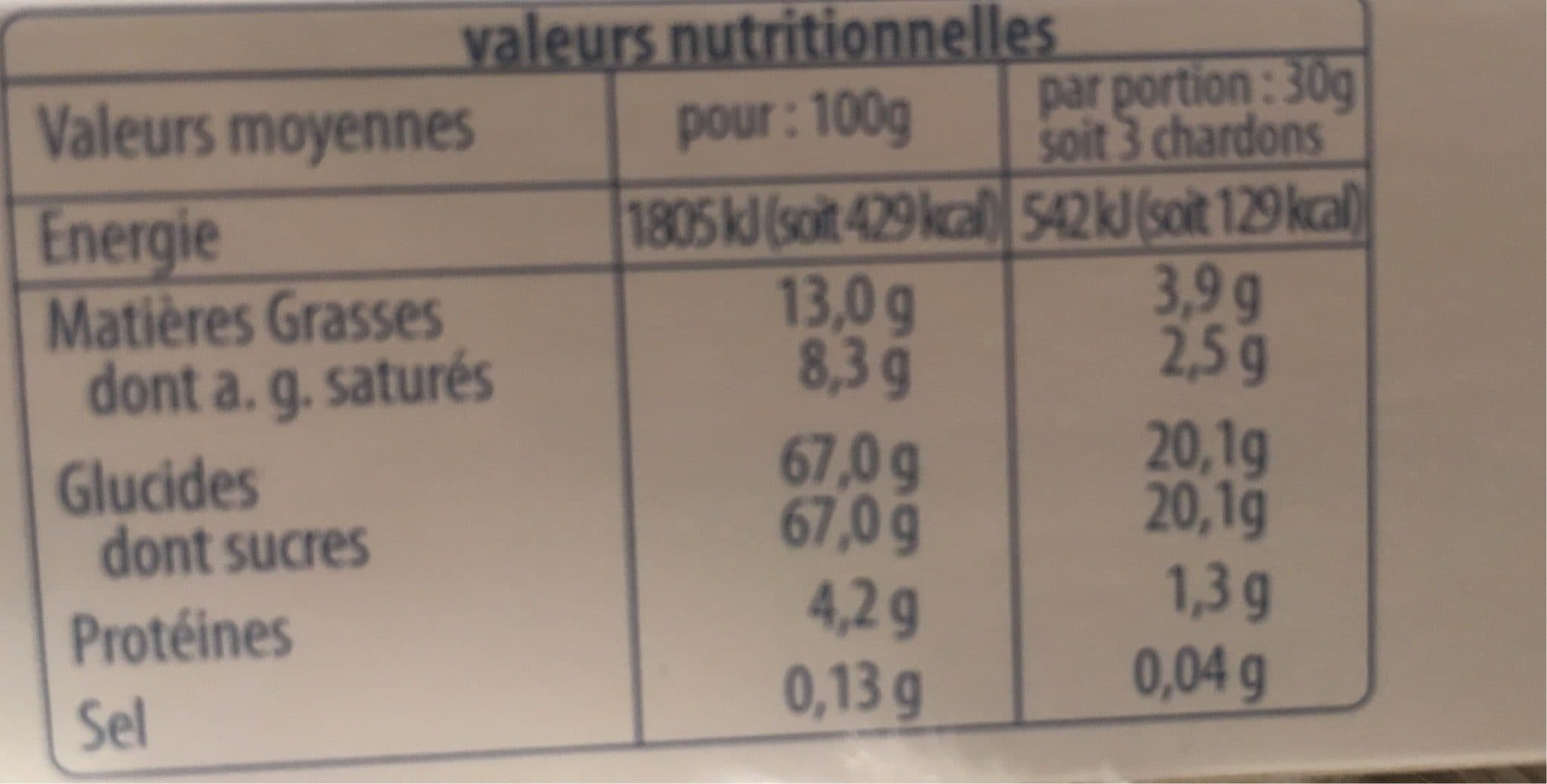 Vendôme Vendôme Les Chardons packshot