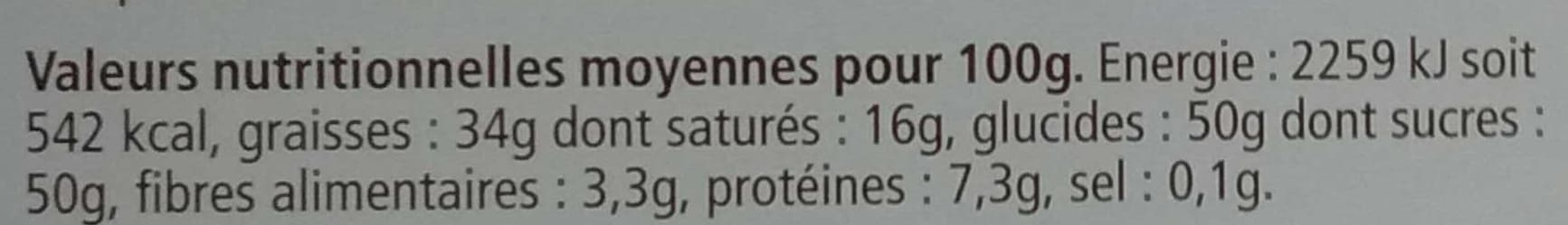 Vendome Les escargots lait fourrage praliné packshot