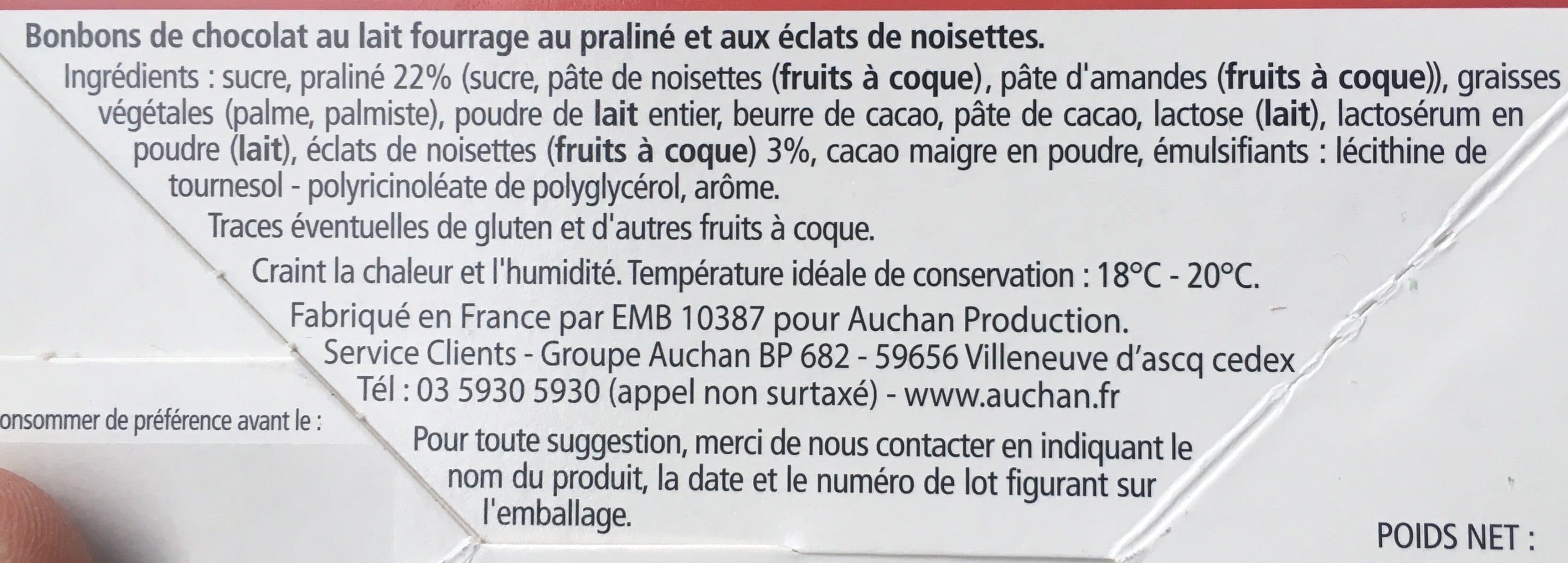 Vendome Boule praline packshot