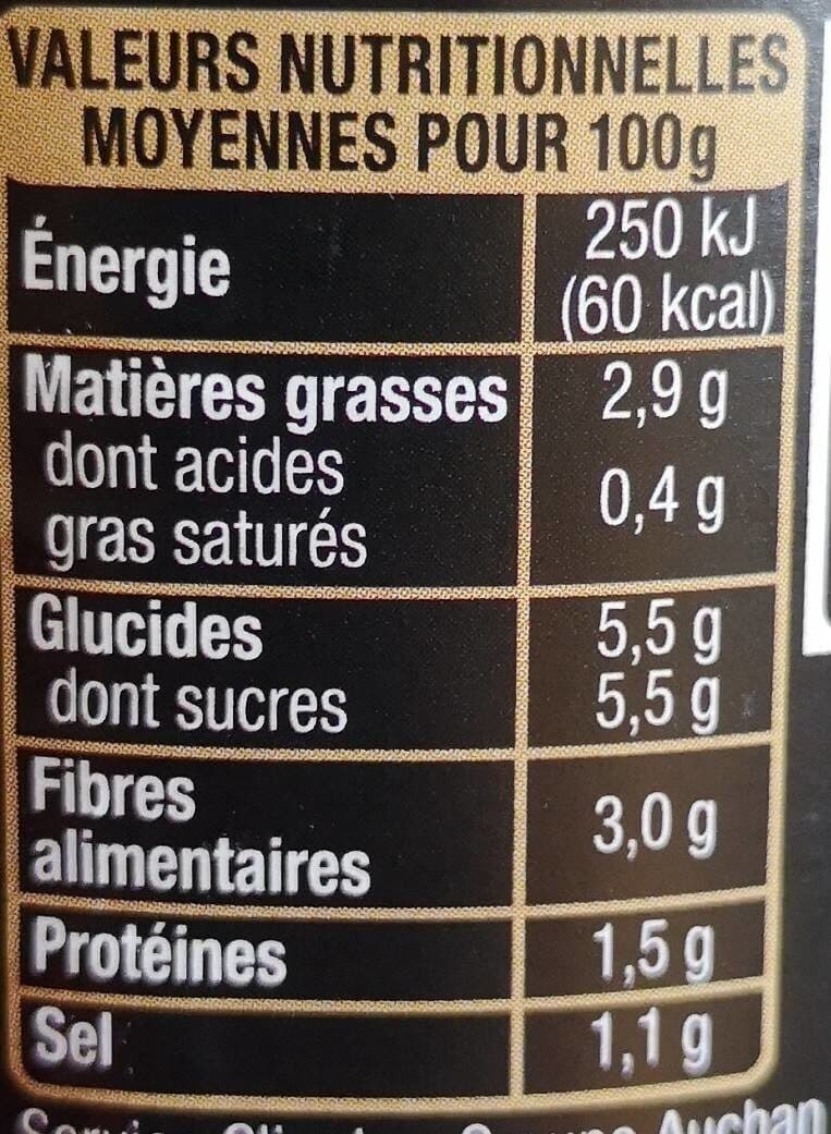 Auchan Sauce provençaletomate poivrons packshot