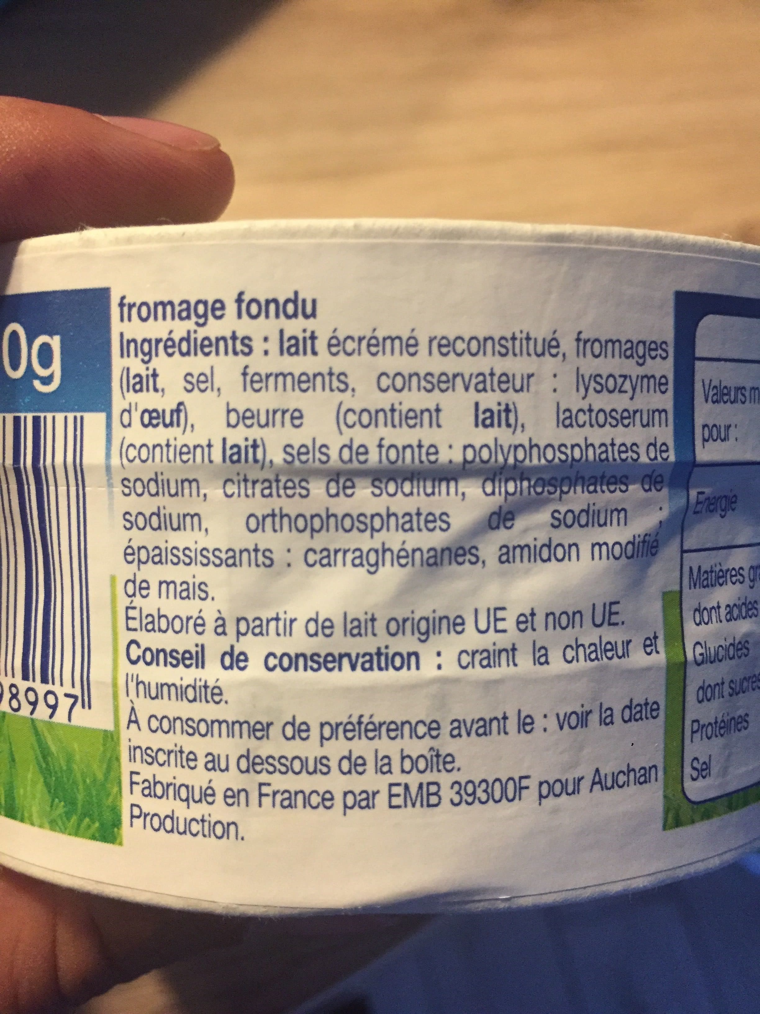 Auchan 24 p'tits triangles packshot