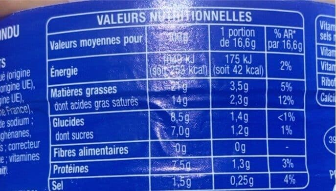 Auchan 24 p'tits triangles packshot