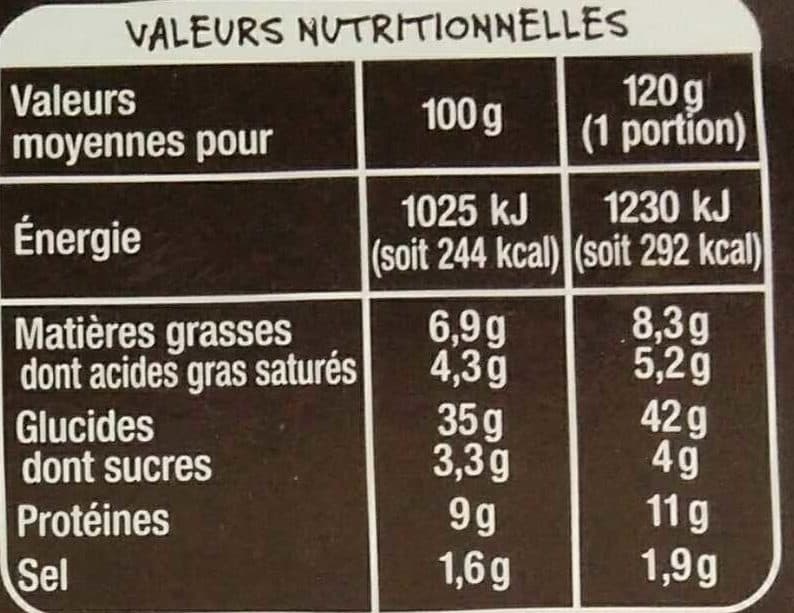 Auchan RAVIOLES AU BASILICaux œufs frais packshot