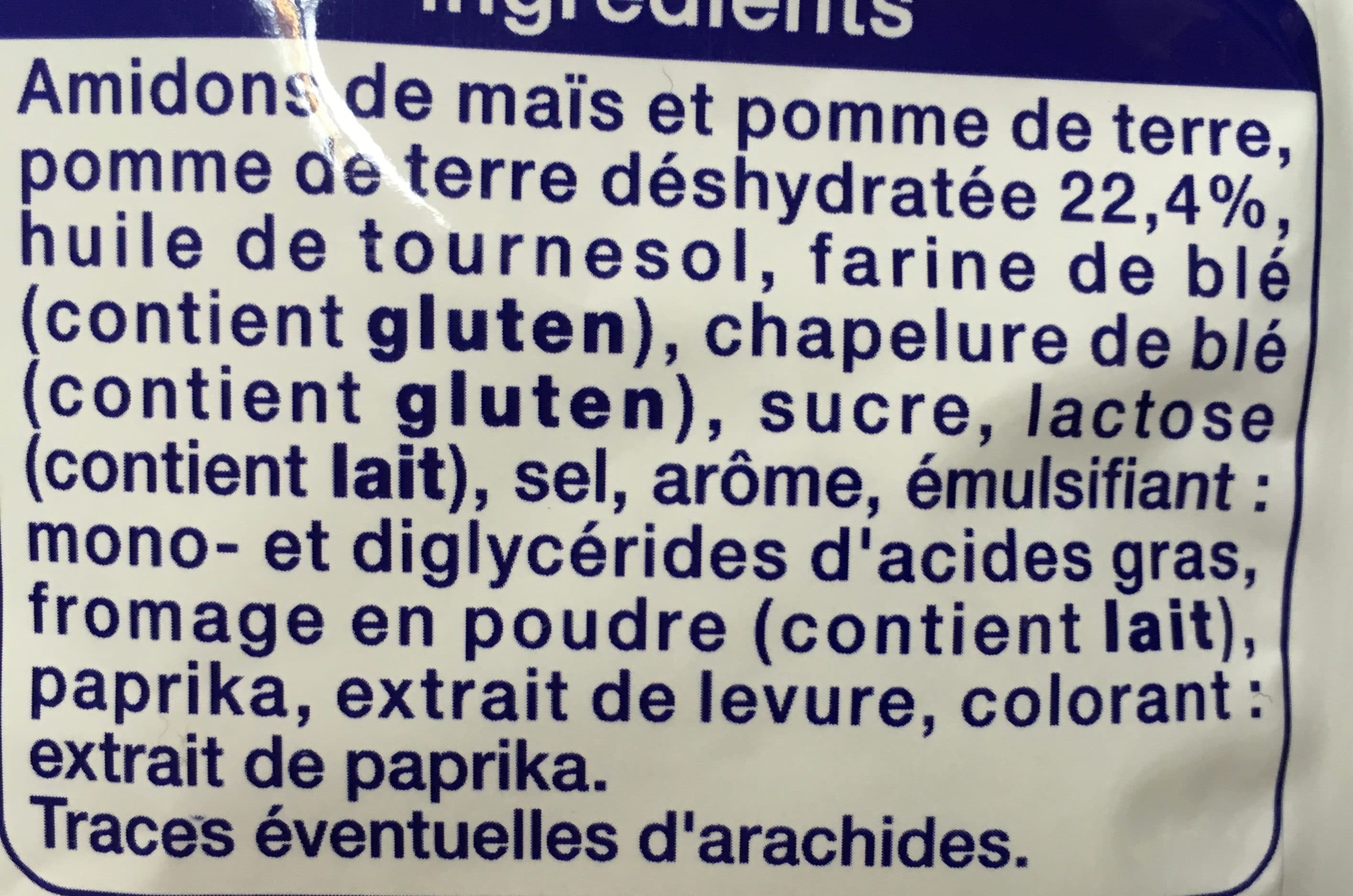 Auchan Funny Ghost* saveur salée * fantôme amusant packshot