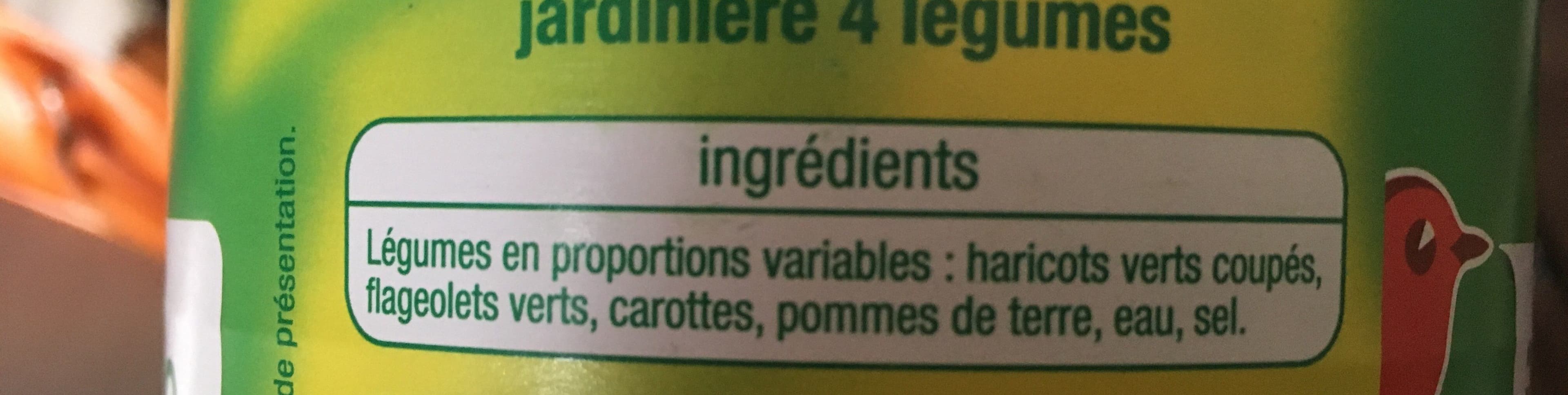 Auchan Jardinière de légumes packshot