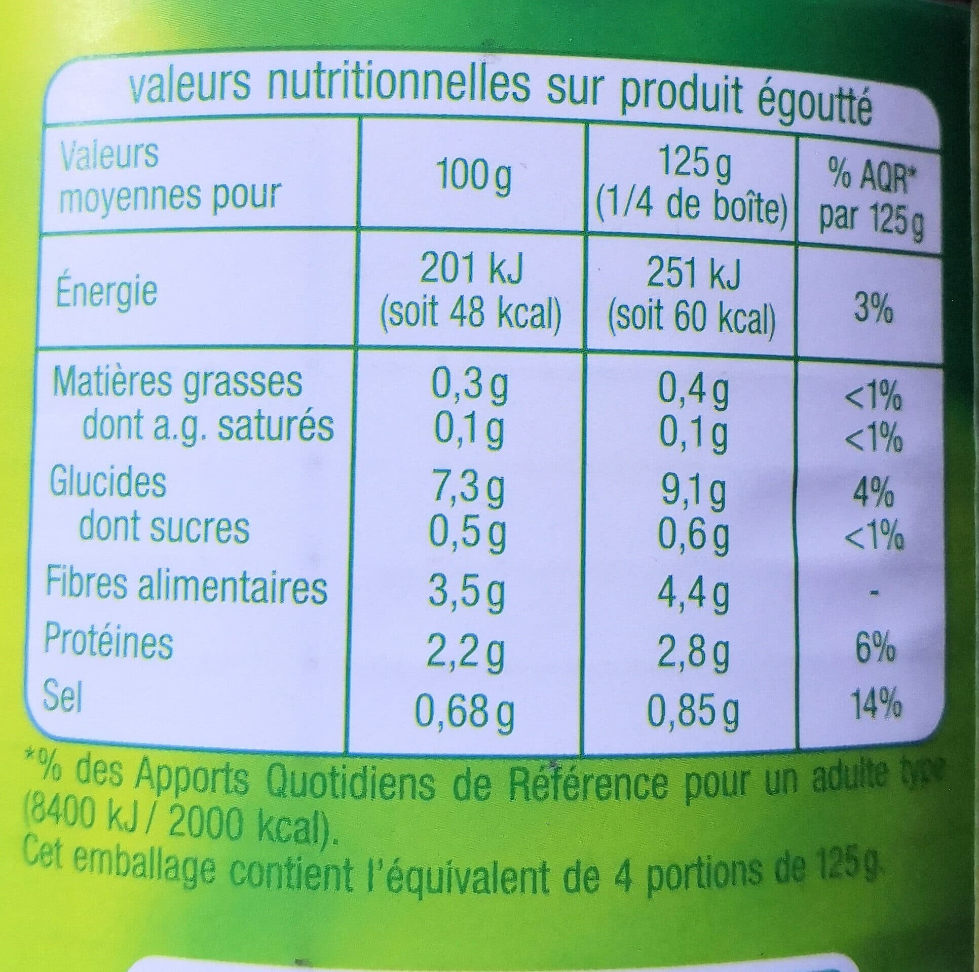 Auchan Jardinière de légumes packshot