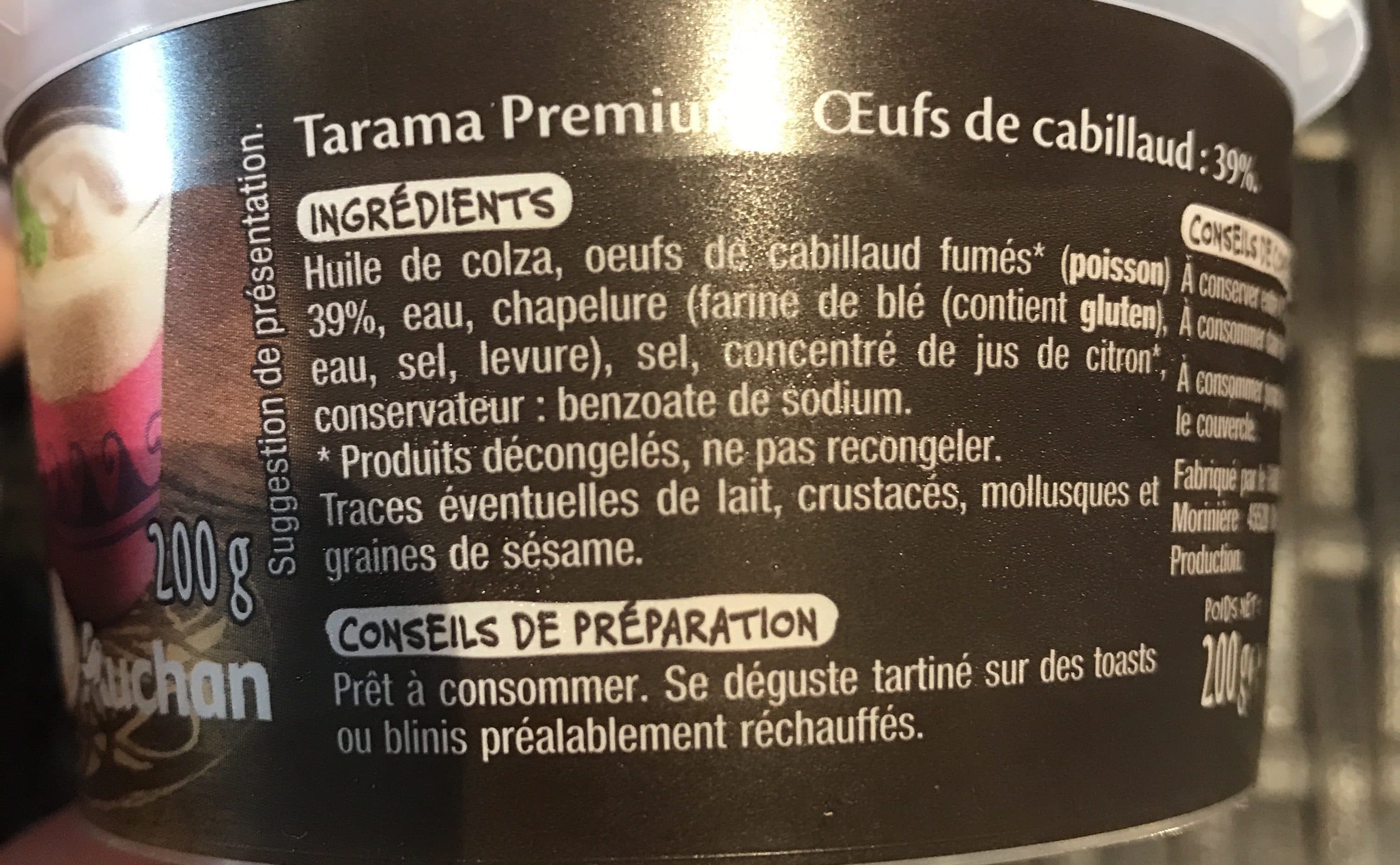 Mmm ! Tarama packshot