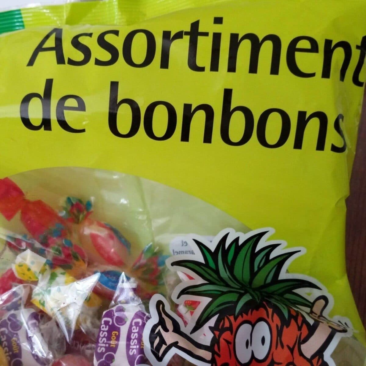 Auchan Assortiment de bonbons packshot