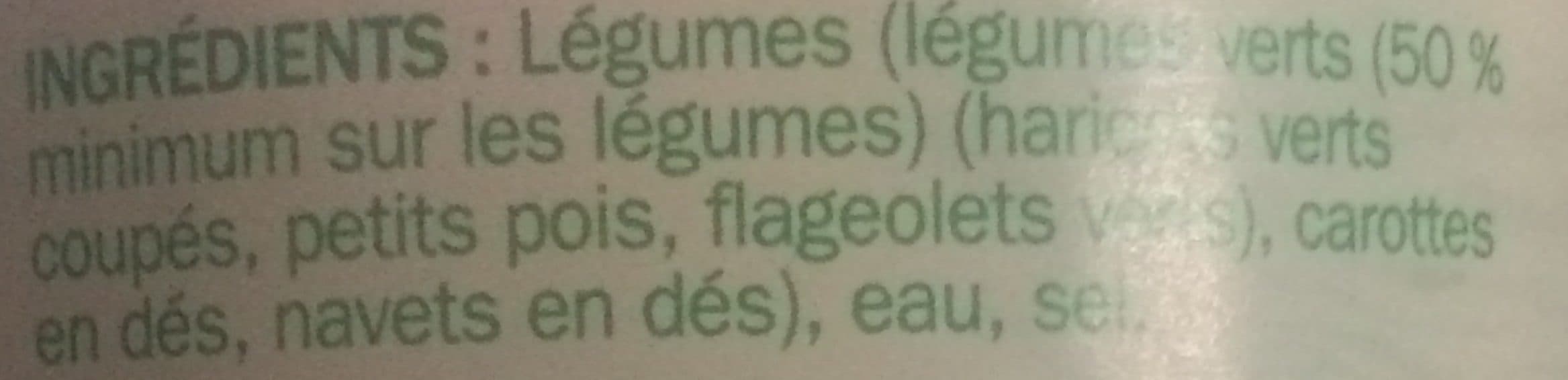 Marque Repère Macédoine de Légumes packshot