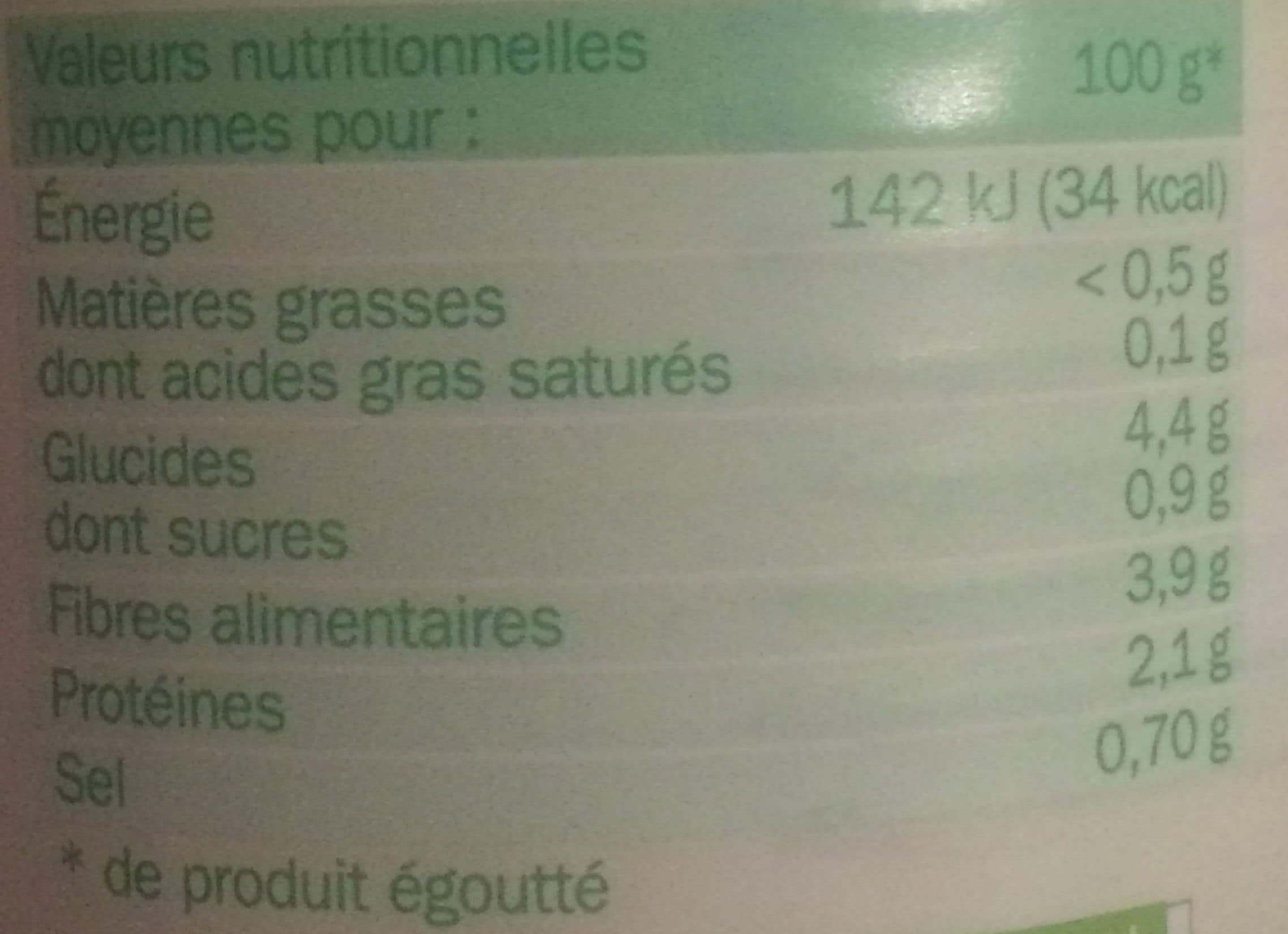Marque Repère Macédoine de Légumes packshot
