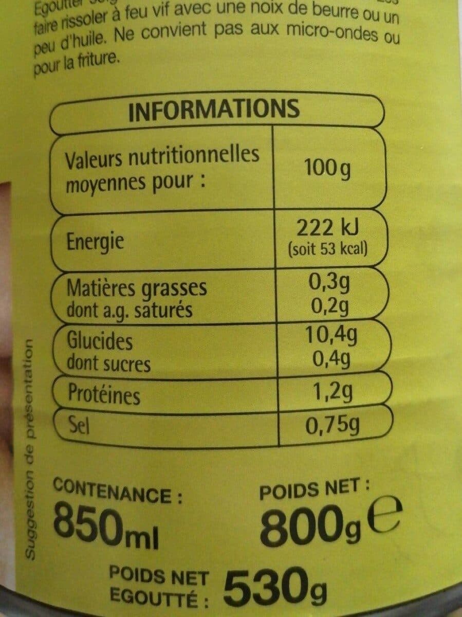 Auchan Pommes de terre packshot