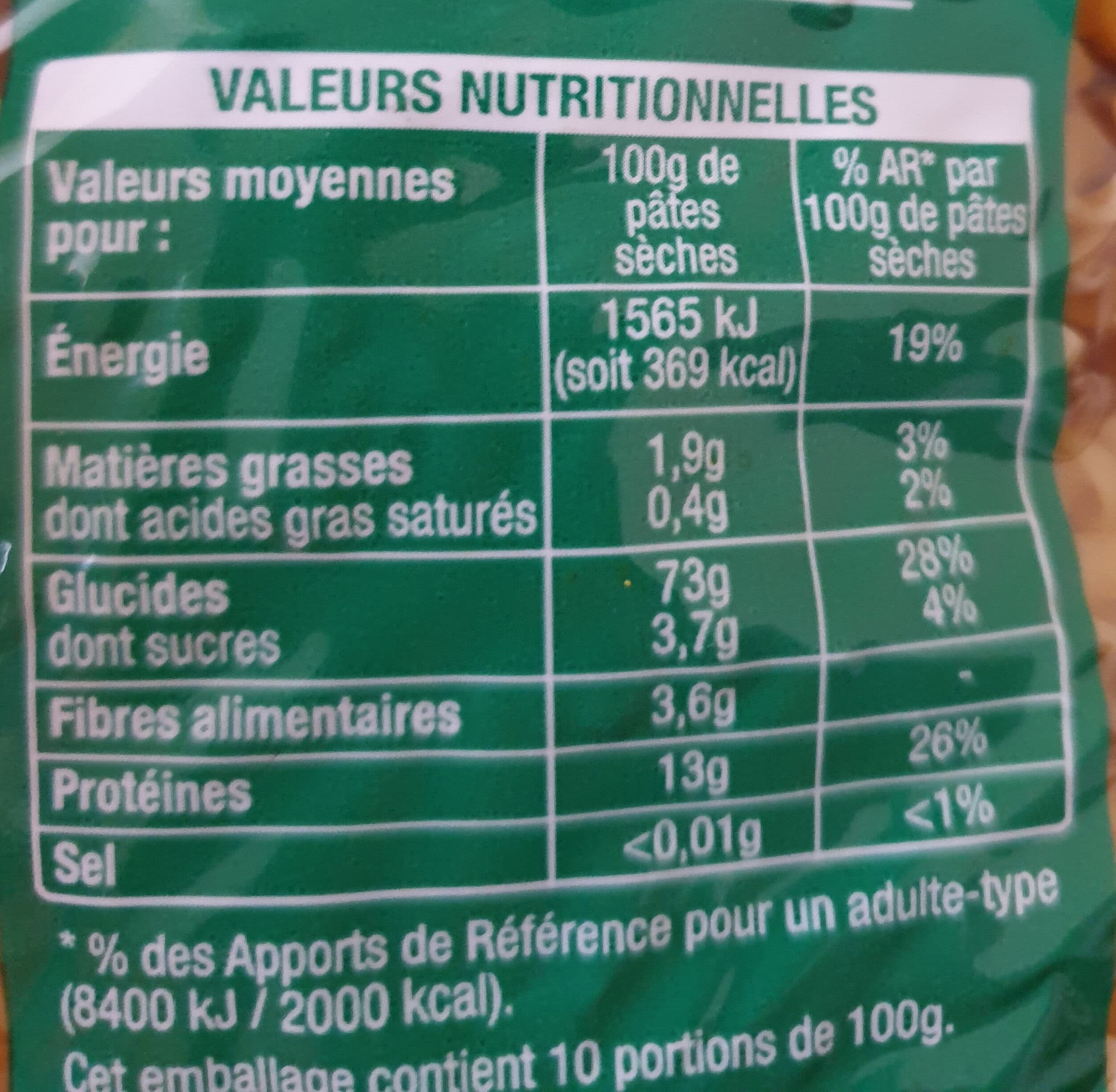 Auchan Tortis packshot