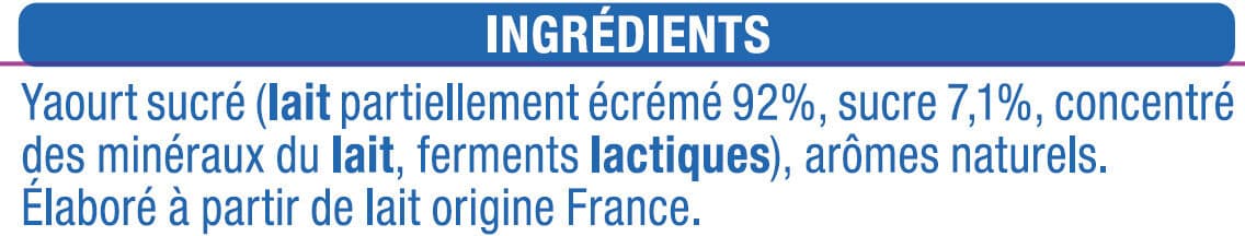 Auchan A BOIRE ! SAVEURSFRAISEFRAMBOISEABRICOT PECHE SANS arômes artificielsSOURCEcalcium vitamine D packshot