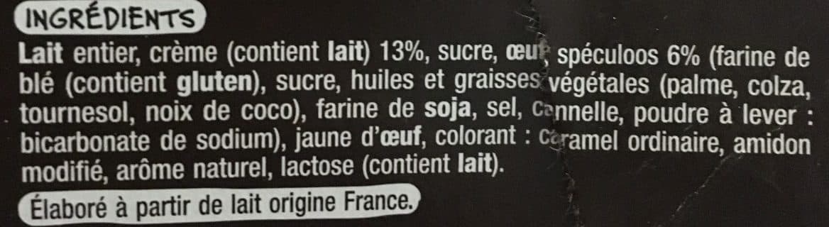 Auchan Auchan gourmet creme onctueuse au speculoosavec sachet de speculoos packshot