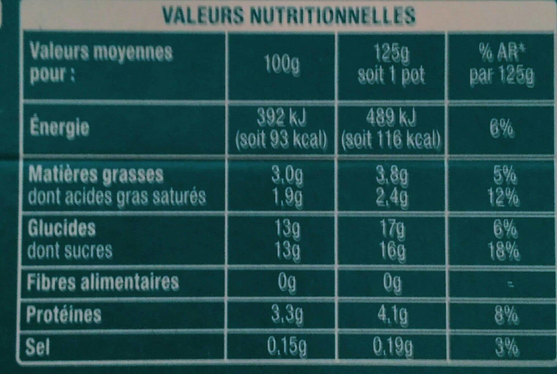 Auchan Les mixés6 saveurs : Mangue Fraise Pêche - Fruits rouges Nectarine Framboise packshot