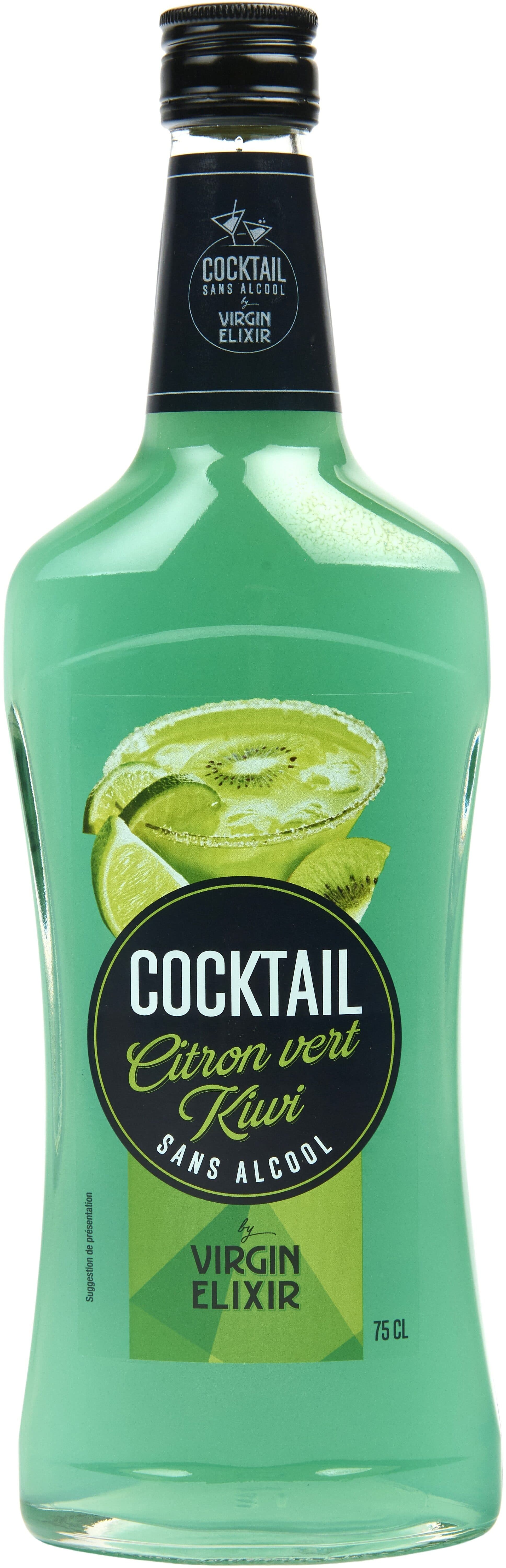 Auchan Cocktail citron vert kiwi packshot