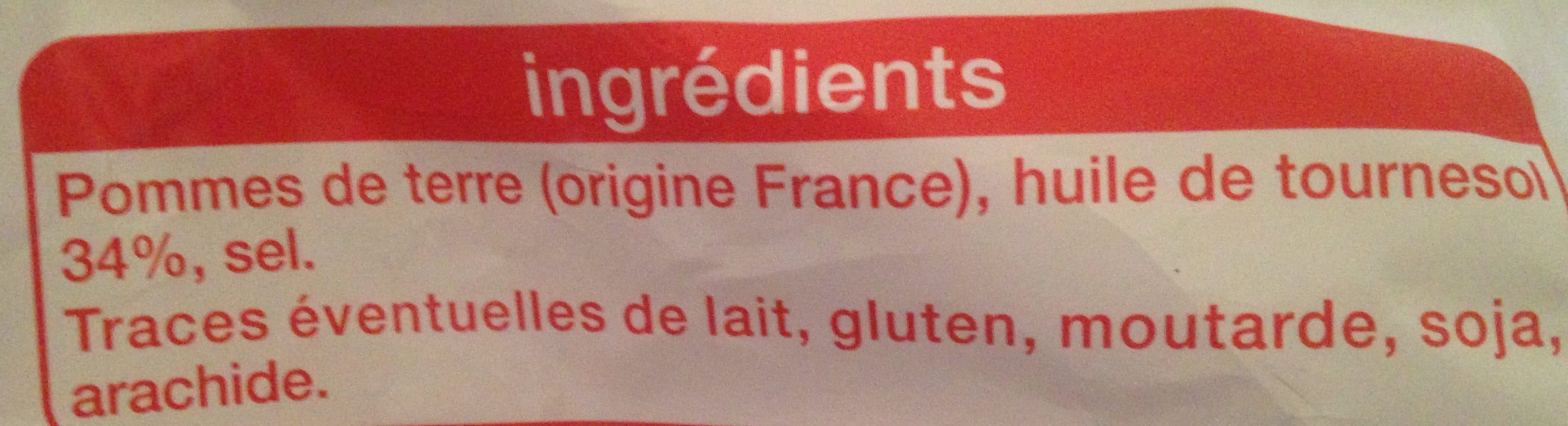Auchan Chips Nature packshot
