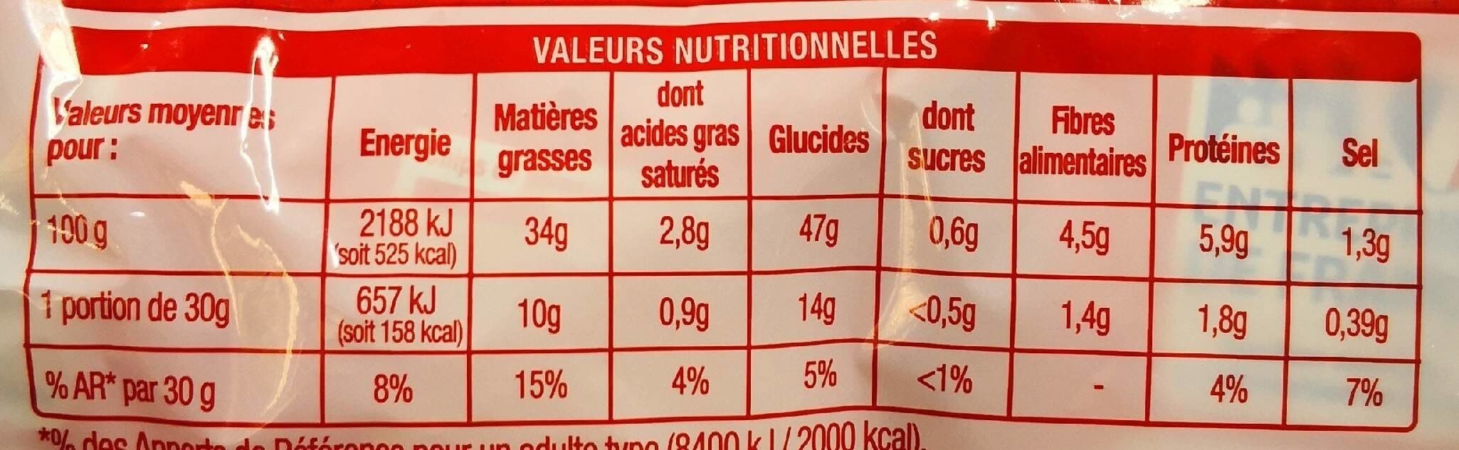 Auchan Chips nature packshot
