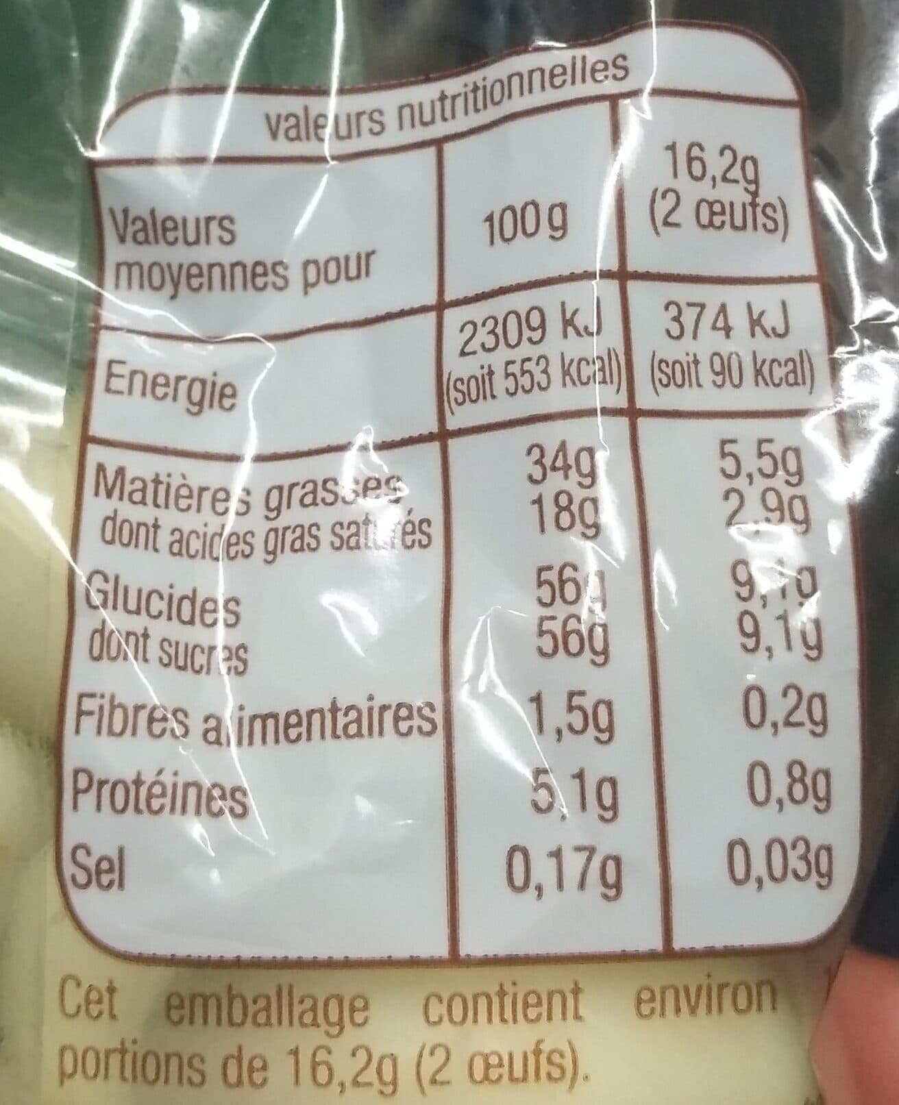 Vendôme Œufs Pralinés Blanc aux éclats de crêpes dentelles packshot
