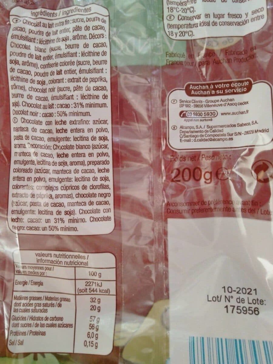 Vendôme Oeuf au chocolat au lait decore vendome packshot