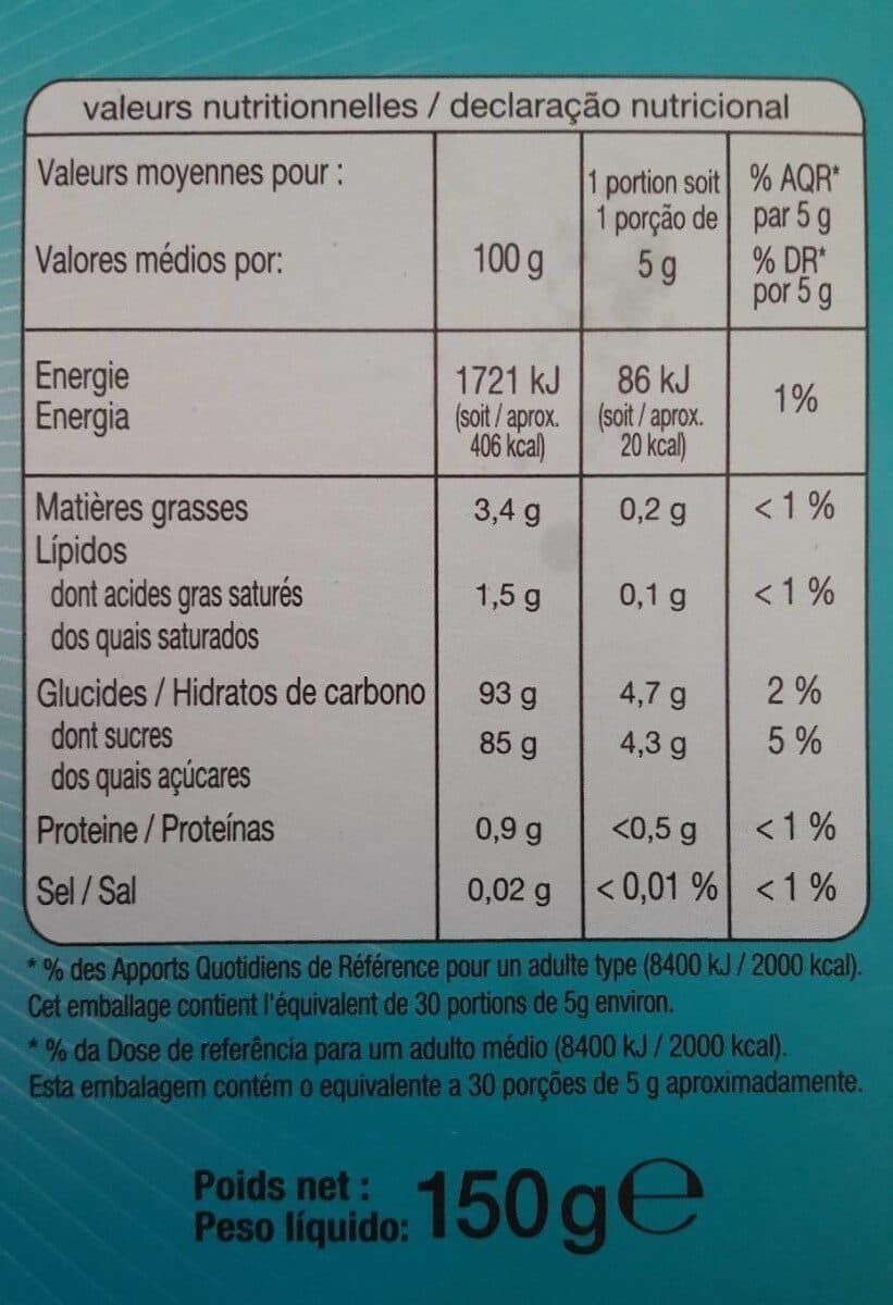 Auchan Assortiment 6 décors packshot