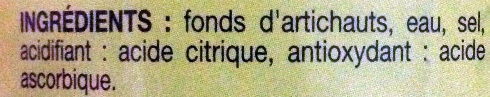 Auchan Fonds d'artichauts - 4/6 packshot