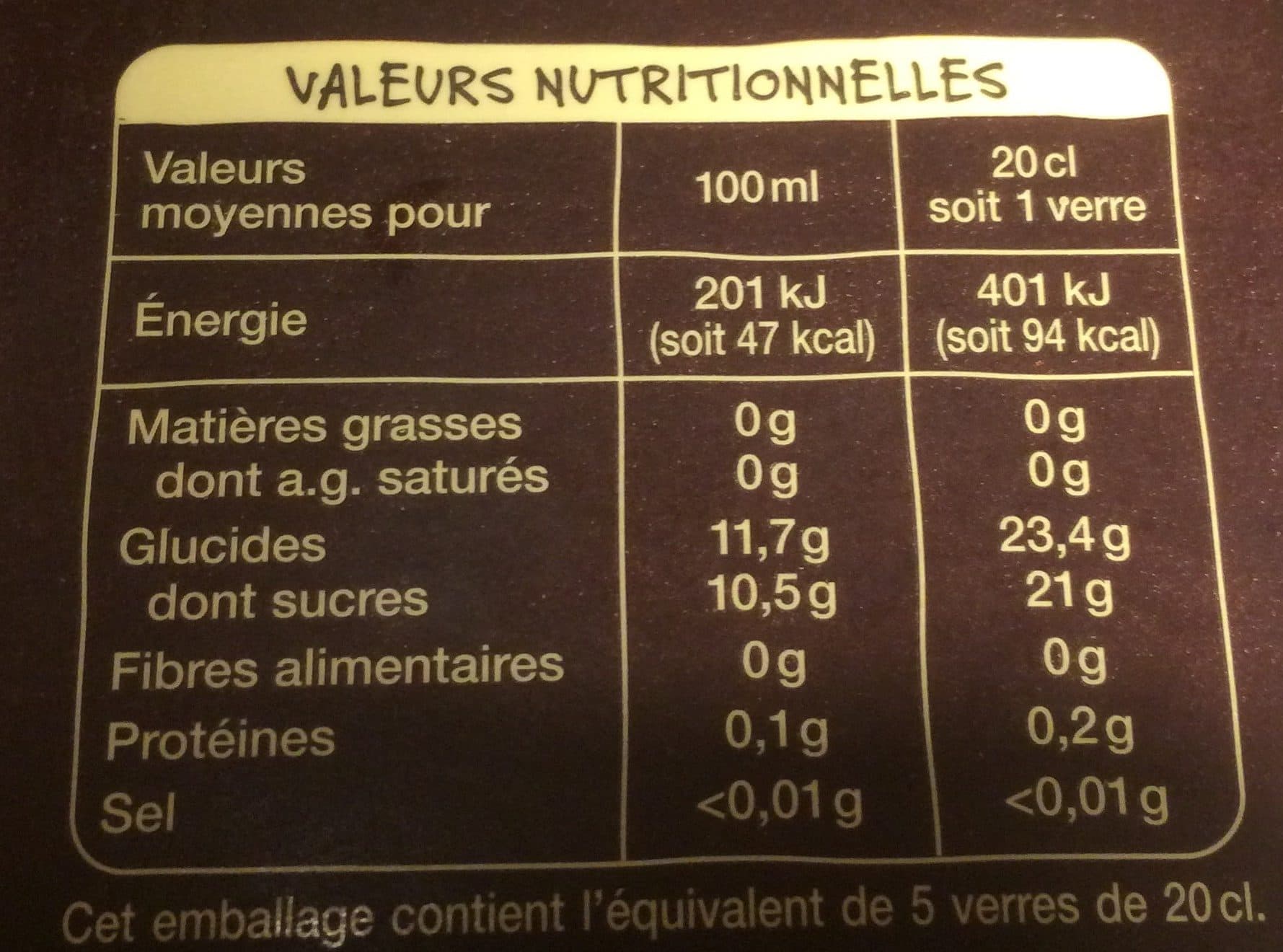 Mmm ! Pur jus de pomme packshot