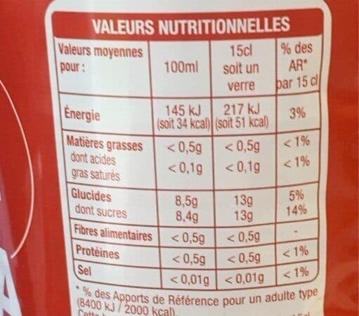 Auchan Cola Classic packshot
